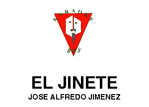 W

EL JINETE

JOSE ALFREDO JIMENEZ
