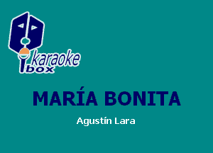 Agustin Lara