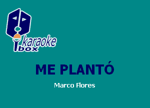 Marco Flores