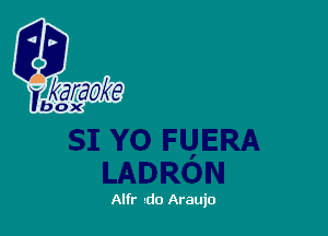 Alfr -do Araujo