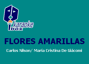 Carlos Nilsow Maria Cristina De Ghacomi