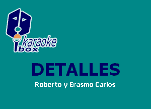 Roberto y Erasmo Carlos