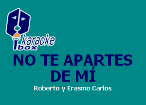 Roberto y Erasmo Carlos