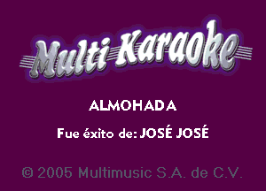 ALMOHADA

Fue aim dm Josie JosE