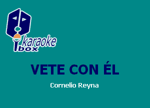 Cornelio Reyna