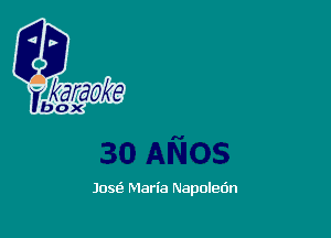 Jose? Maria Napoledn
