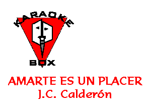 AMARTE ES UN PLACER
LC. Calderc'm