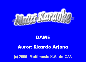 Anton Ricardo Ariana

(c) 2008 Mullimusic SA. de CV.
