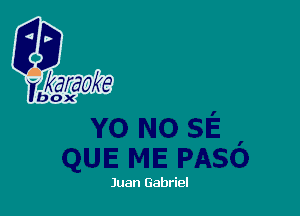 Juan Gabriel