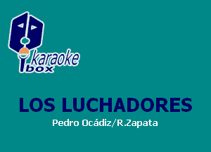 Pedro OwdizXRZapata
