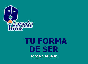 Jorge Serrano