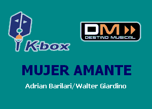 m

Adrian BarilariXWalter Giardino