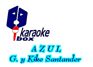 fkaraoke

Vbox

A Z U L
K1129 Santander