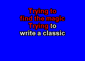 to
find the mag