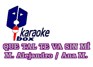 fkaraoke

Vbox

mummmm
mwmmm