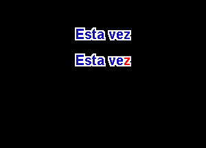ESE!
CDC!