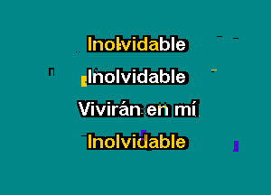 lnolvidable

glnolvidable

Viviranen mi.

Inolvidable