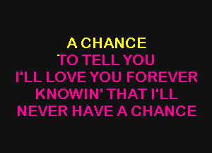 ACHANCE