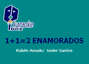 Rube'n Amadox Javier Santos