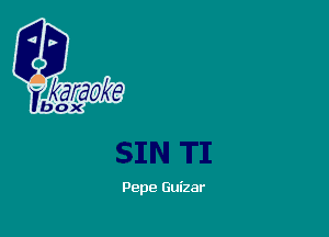 Pepe Guizar