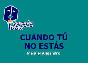 Manuel Alejandro