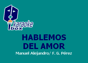 Manuel Aleiandrol F. G. Paez