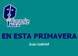 Juan Gabriel