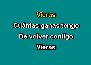 Vieras

CurEmtas ganas tengo

De volver contigo

Vieras