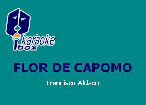 Francisco Aldaco