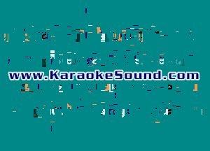 His. '41 ' m-vE-m
www.Karanke..Suund EDIT!
.5 1-411 '-' ' '- l