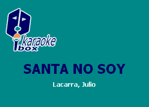 Lacarra, Julio