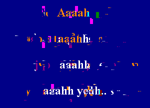 u Aaaah

ii 1- 9 111125th 9

aaahu .

y aa'mlfh ygEfrh s -- -.