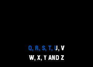 0,8,8, T, U,V
W,X,YAHDZ