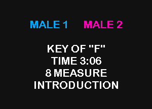 MALE1

KEYOFP'

WME3Q6
8MEASURE
INTRODUCHON