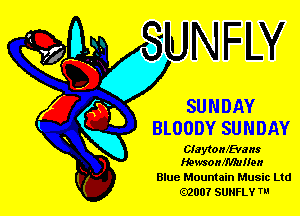 SUNDAY

BLOODY SUNDAY