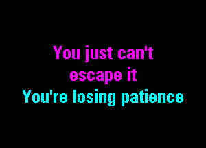 Youiustcan

escapeit
YouTeloshuypa ence
