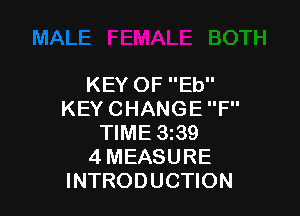 KEYOFEU'

KEYCHANGEP'
NME339
4MEASURE
INTRODUCHON