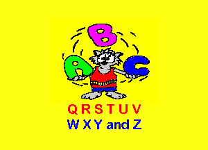 QRSTUV

WXYandZ