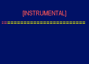 IINSTRUMENTALI