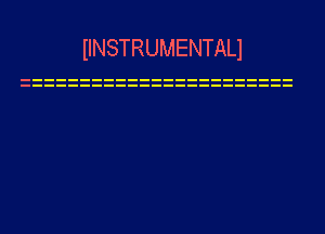 IINSTRUMENTALI