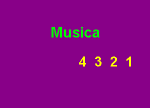 Musica

4321