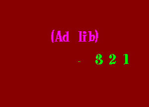 821
