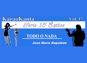 KaraoKanta Vui. I7

kg. T000 0 NADA
? Jon mm mpum
