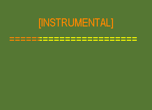 IINSTRUMENTALI