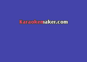 Karaokemakermom