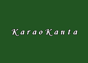 KaraoKanta