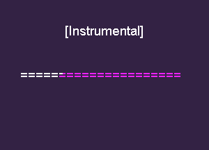 II nstrumentall