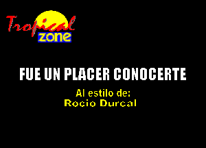 Fog

FUE UN PIRBER GUNUGEHTE

AI cstilo dm
Rocio Durcal