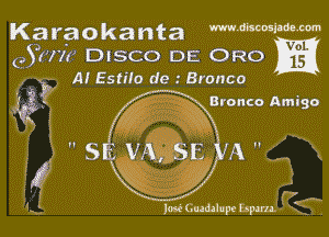 Karaokanta WWW
Jen'e DISCO oggum
amalgam.-