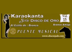 Karaokanta
efrrir DISCO us one

A! Esme do. Bronco ammo Miso

www.dismskd

, .Pvmn mrsloudfX